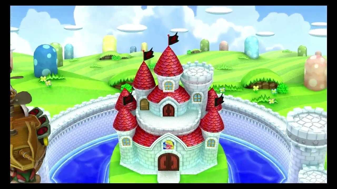 New Super Mario Bros. U Deluxe World 1