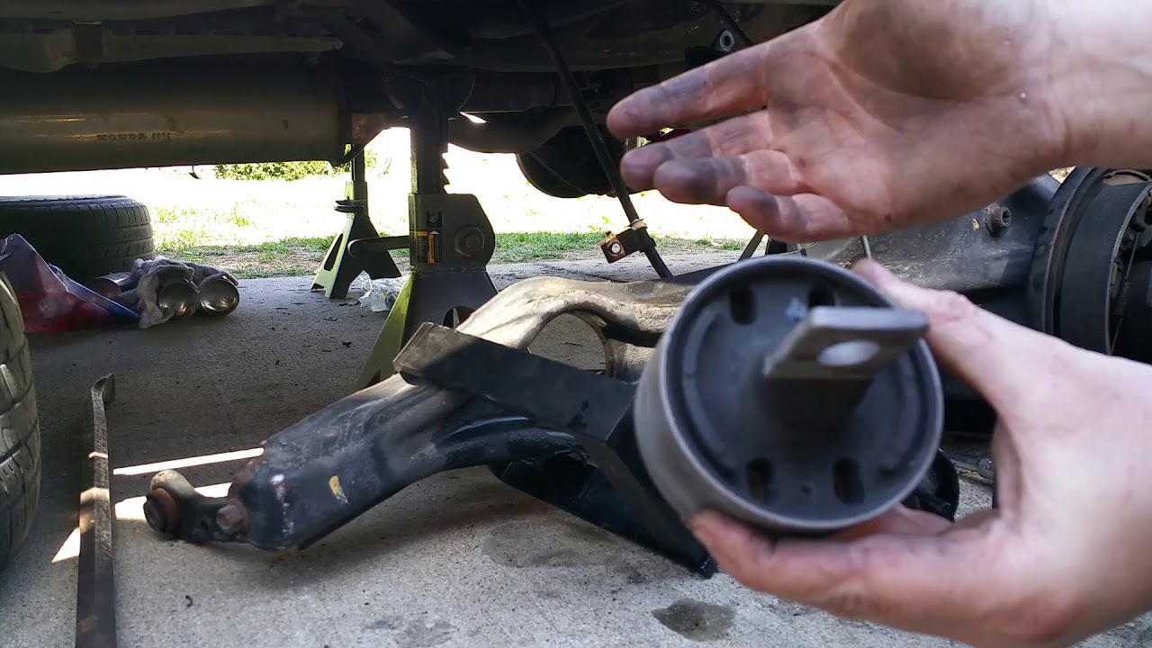 Replacing Honda Rear Trailing Arm Bushings