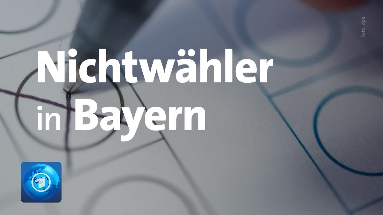 Vor Landtagswahl in Bayern: Wer sind die Nichtwähler?