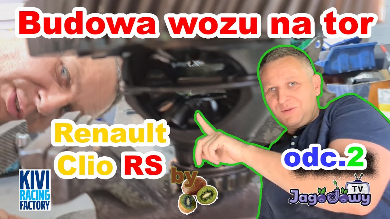 Kivi Racing Factory - torowe Renault Clio RS MK3 odc.2