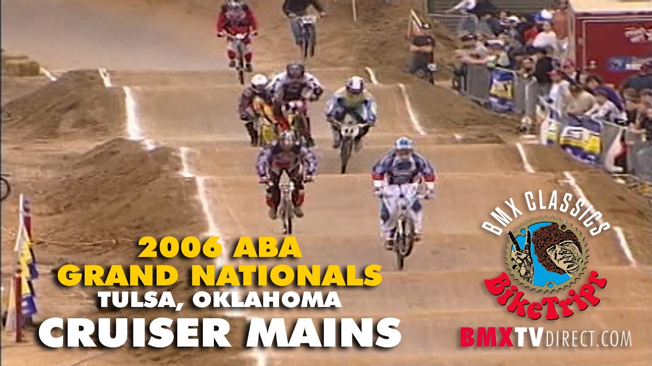 2006 ABA BMX Racing Grand Nationals. Cruiser Main Events.
