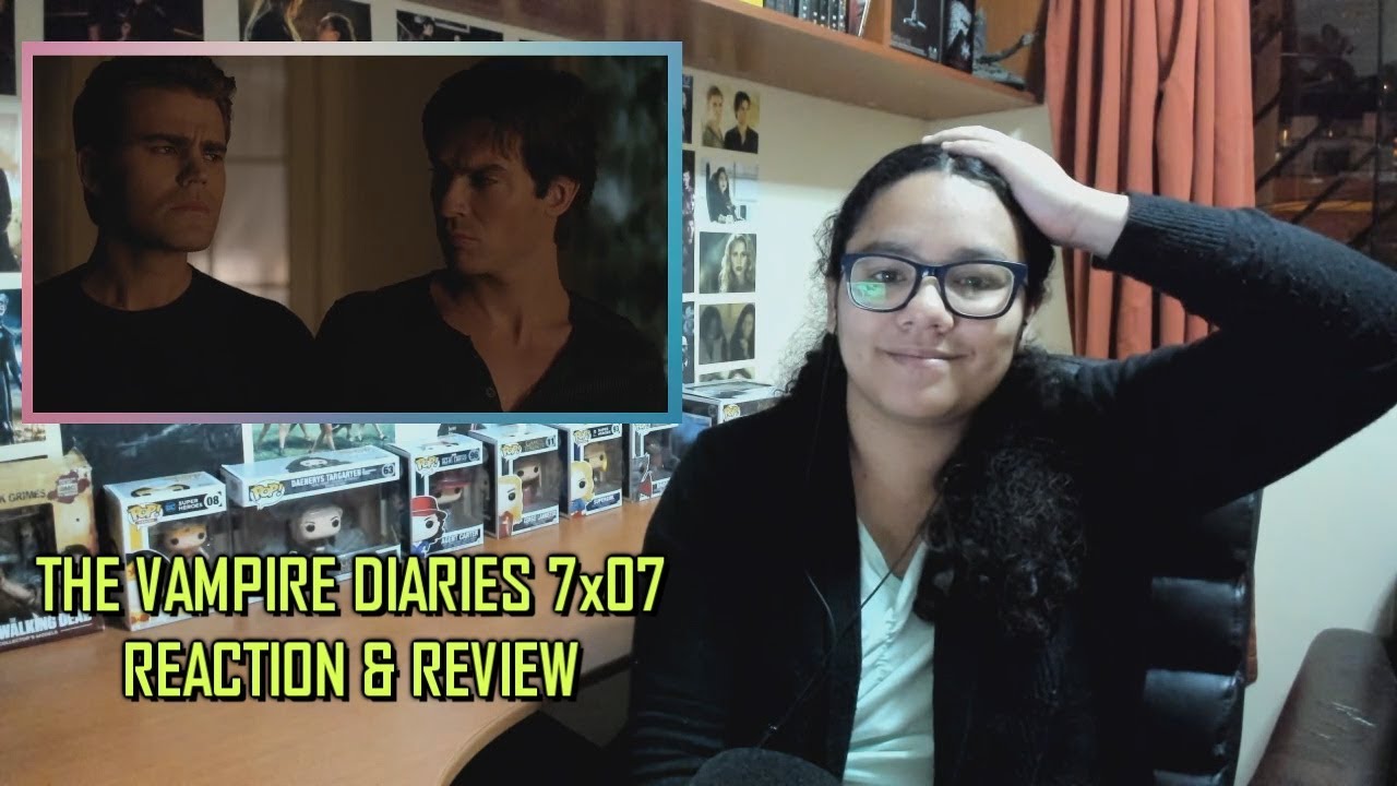 The Vampire Diaries 7x07 REACTION & REVIEW 