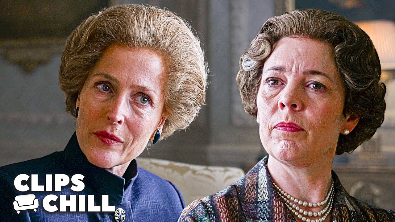 The Queen and Thatcher's HEATED Disagreement on South Africa | The Crown (Olivia Colman)