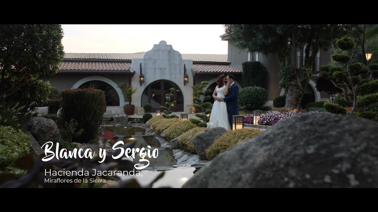 Blanca y Sergio, Boda, Hacienda Jacaranda, Miraflores, Madrid