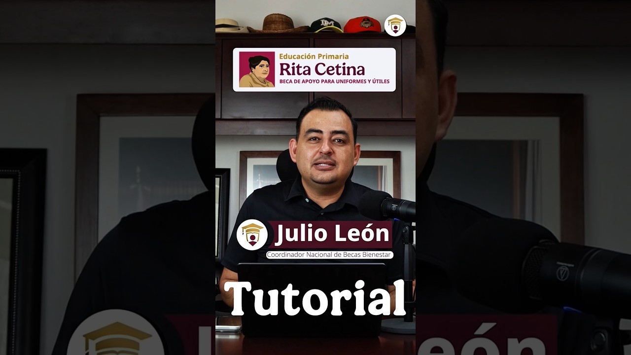 Tutorial para la Beca de Apoyo para Uniformes y Útiles #RitaCetina
