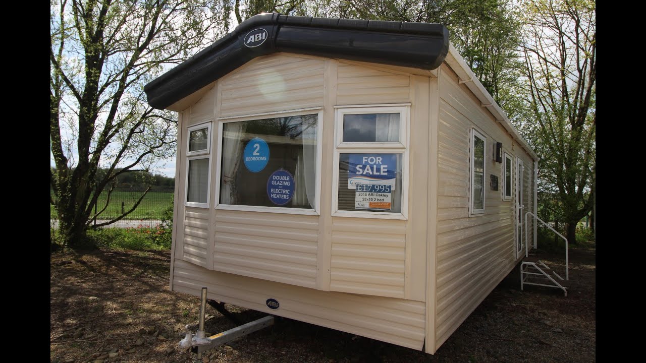 40816 ABI Oakley 28x10 2 bed 2016 Walkthrough Preowned Static Caravan For Sale Offsite