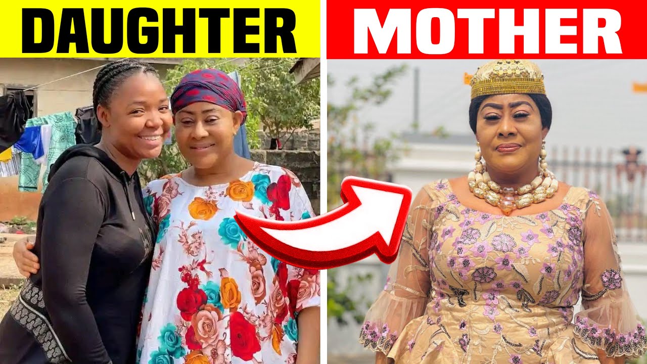 Top Nollywood Actors Whose Mother Are Also Actresses