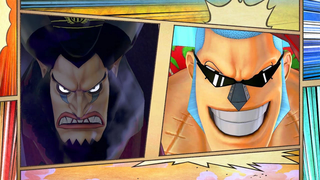 ワンピース 海賊無双 3 One Piece Musou 3 Magellan LV 100 Nightmare Log S Rank PS4 HD 1080p