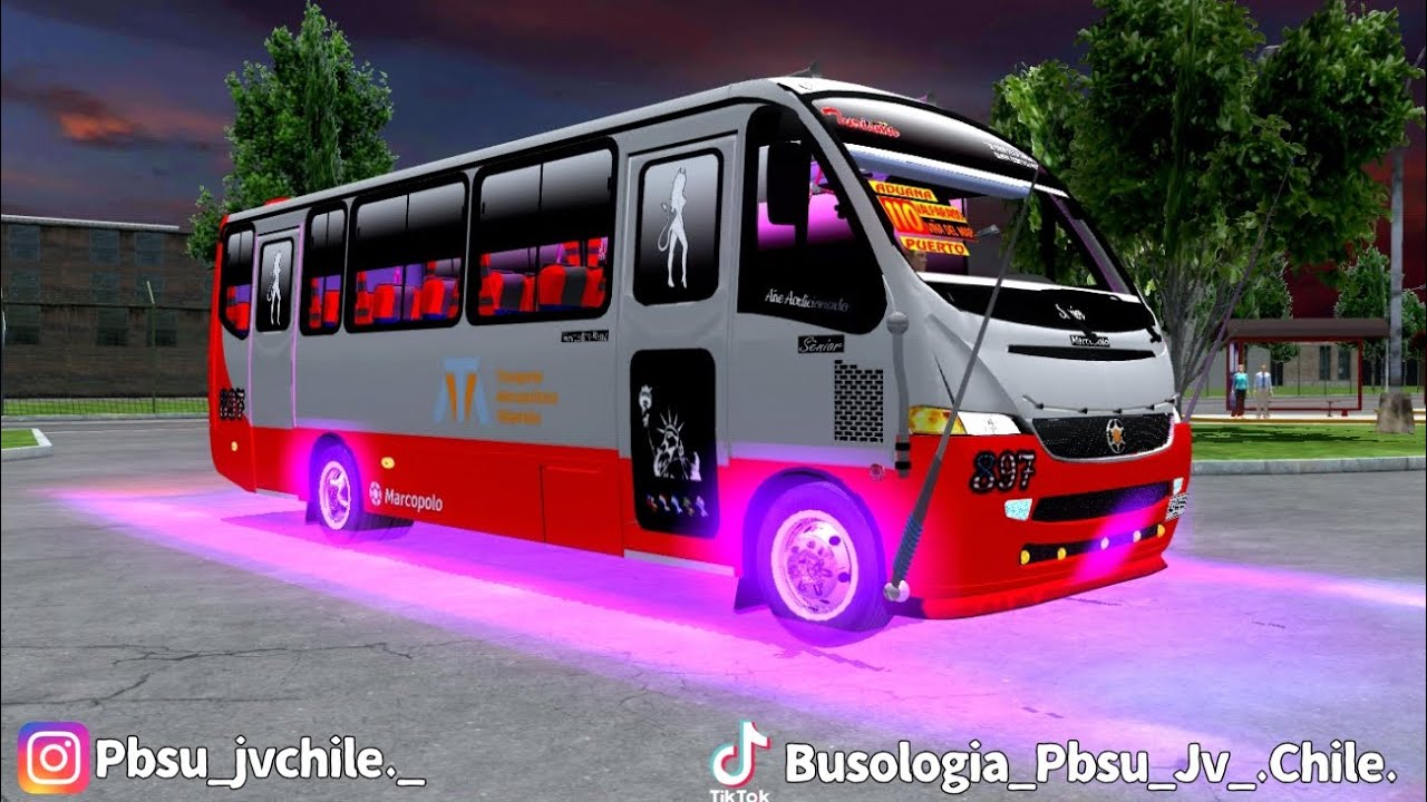 [Liberacion Edit] Marcopolo Senior 2000 LO914 (1 Hoja)💎 Fenur S.A.
