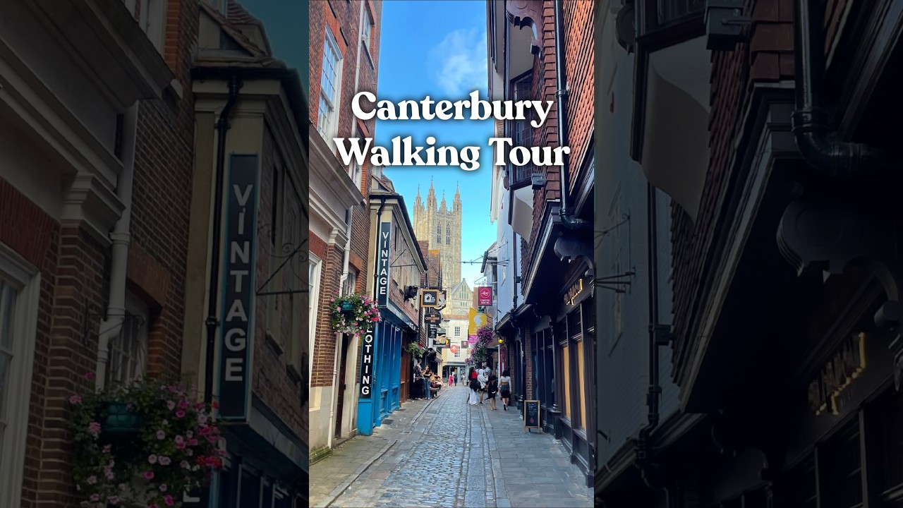 #Canterbury Walking Tour