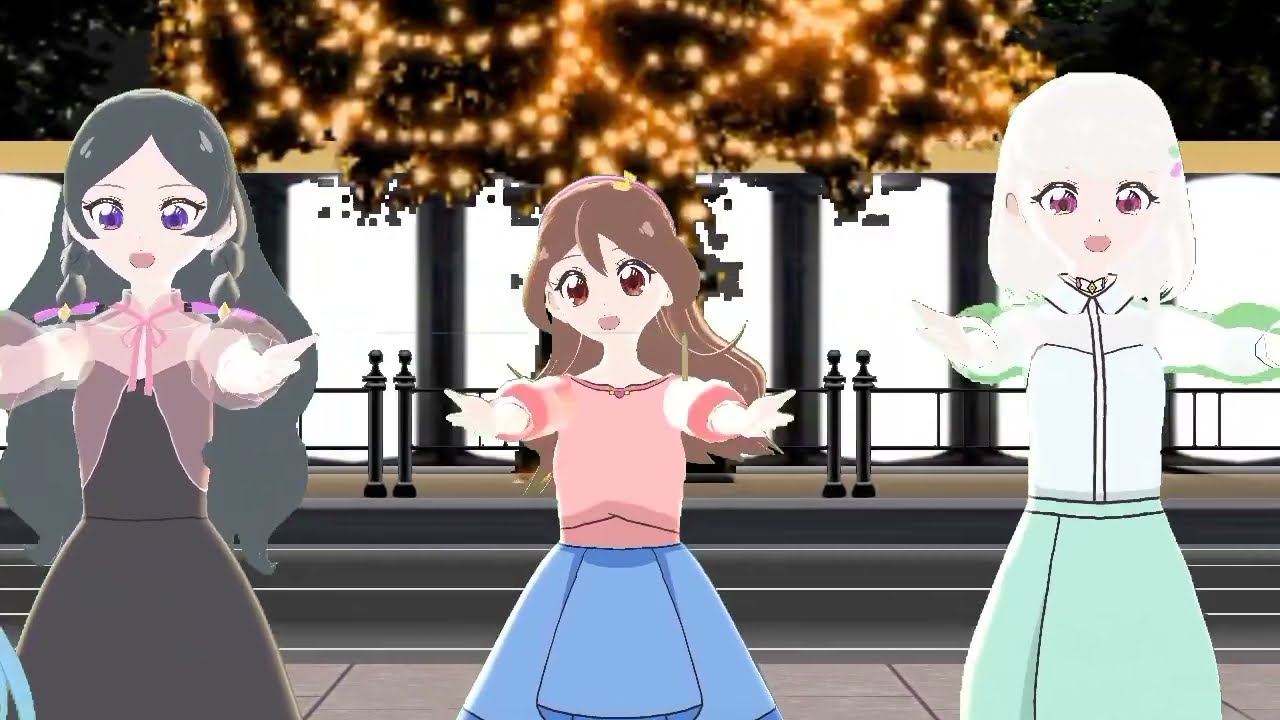 [MMD] Snow Halation 2025 (Pretty Cure, Genshin Impact, HSR, ZZZ)
