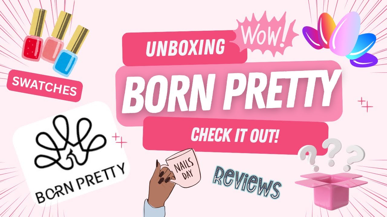 BORN PRETTY CAT EYE GEL POLISH REVIEW & SWATCHES 😳🧐 | #unboxing #swatches #nails #review #gelpolish
