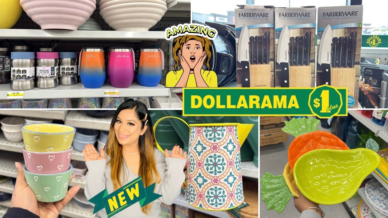 Dollarama Canada Dollar Store Finds