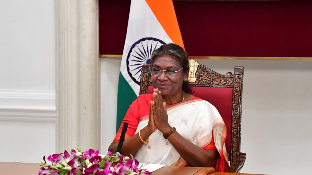 President Droupadi Murmu graces the opening of Rashtrapati Nilayam, Secunderabad to public