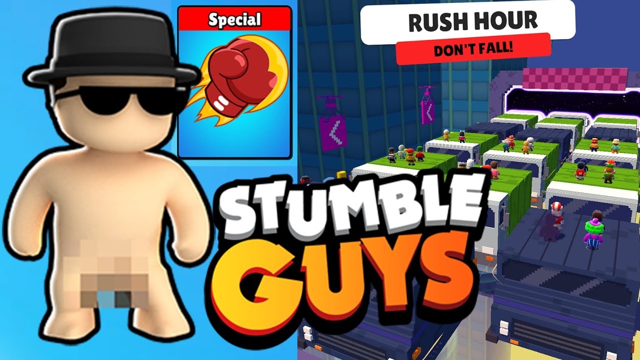 *EVERYTHING NEW* Fire Punch Emote, Rush Hour Map, SKINS, & MORE | 0.45 Update