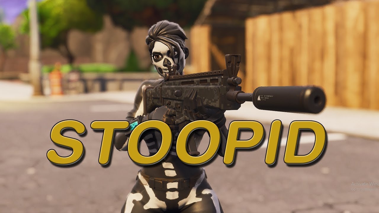 6ix9ine - STOOPID FORTNITE EDIT/MONTAGE