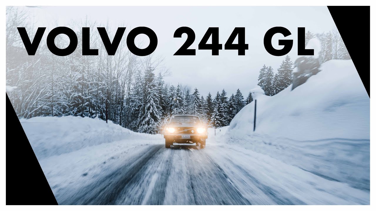 The Volvo 244 GL 