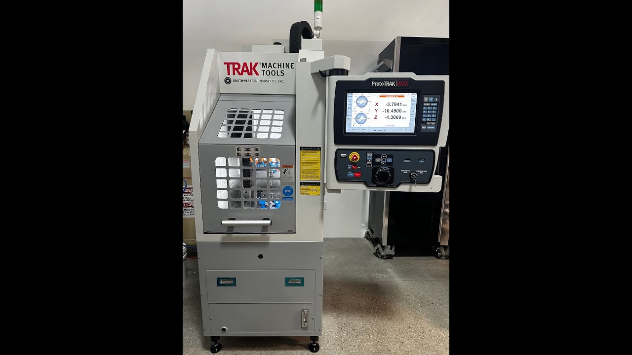 Trak VMC2 Compact Vertical Machining Center - MC# 605153