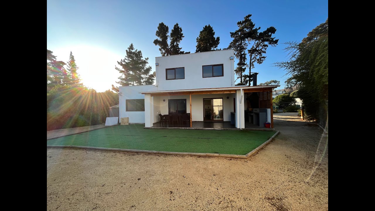 Punta Puyai, Papudo. Casa Mediterranea. Oportunidad!!