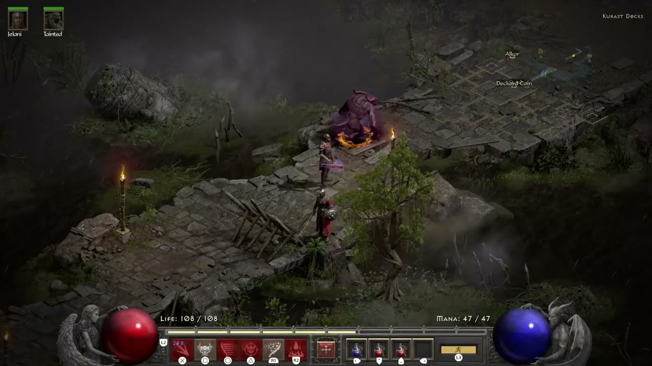 PS5 Diablo 2 Reign of the Warlock Akt 3