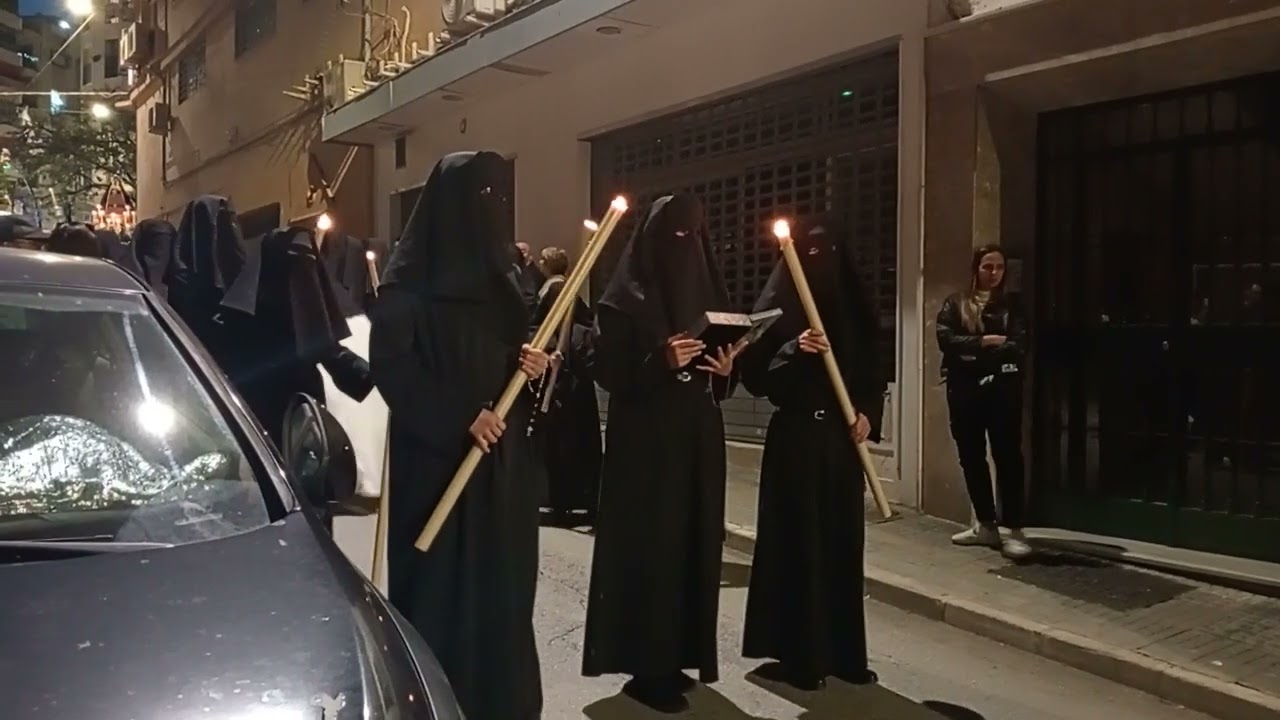 procesion de reignacion viernes 13 de marzo malaga 2026