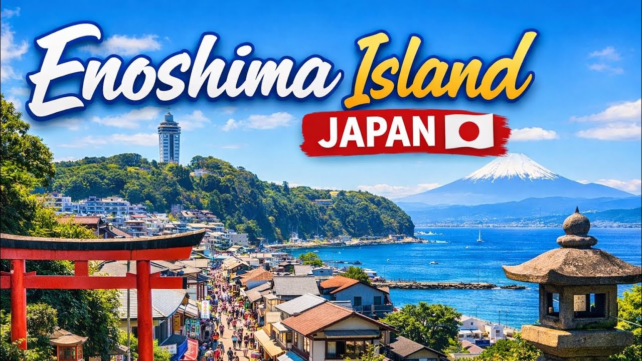 ENOSHIMA JAPAN 🇯🇵 | A Hidden Island Paradise Near Tokyo (4K Travel Guide)