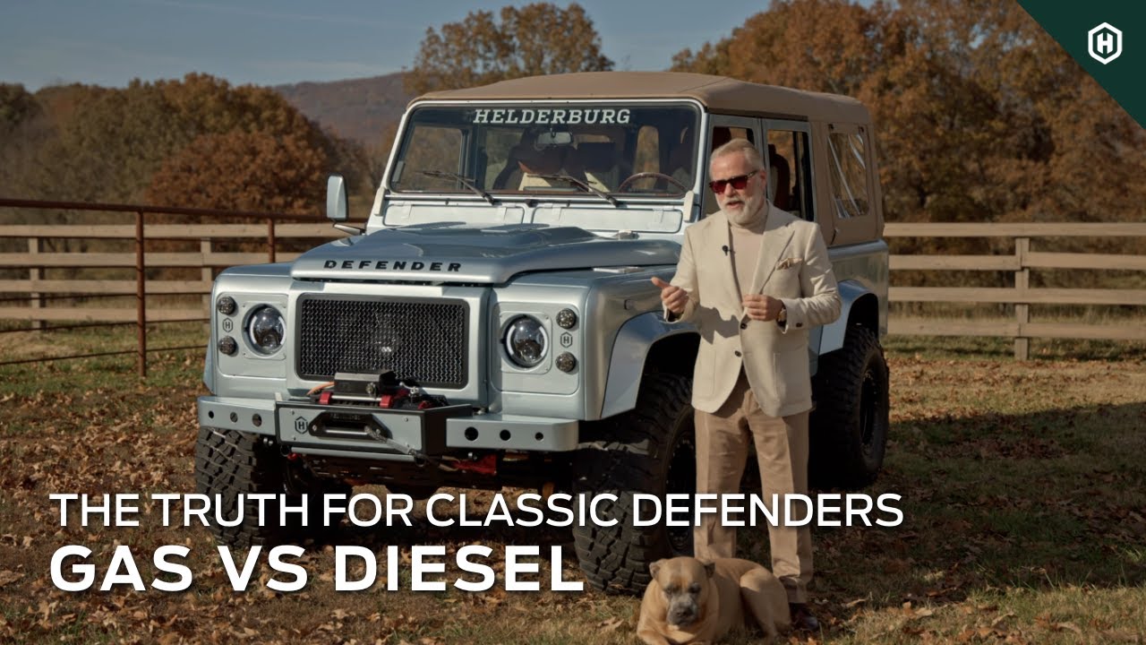 GAS vs DIESEL: The TRUTH for Classic Land Rover Defenders