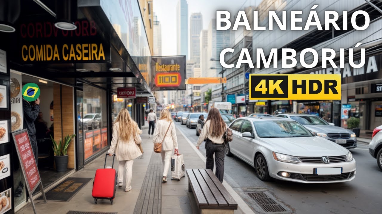 Brasil - Balneário Camboriú Santa Catarina 4K