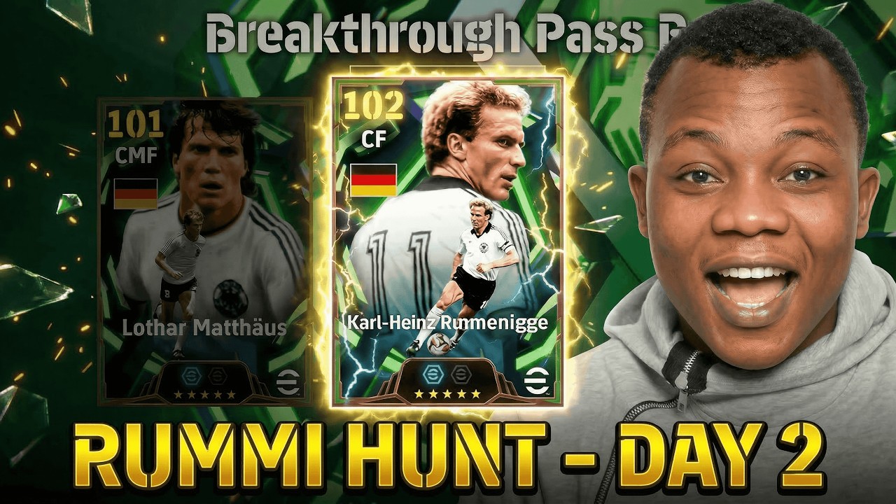 RUMMENIGGE HUNT! | eFootball™ 2026 Breakthrough Pass Pack Opening