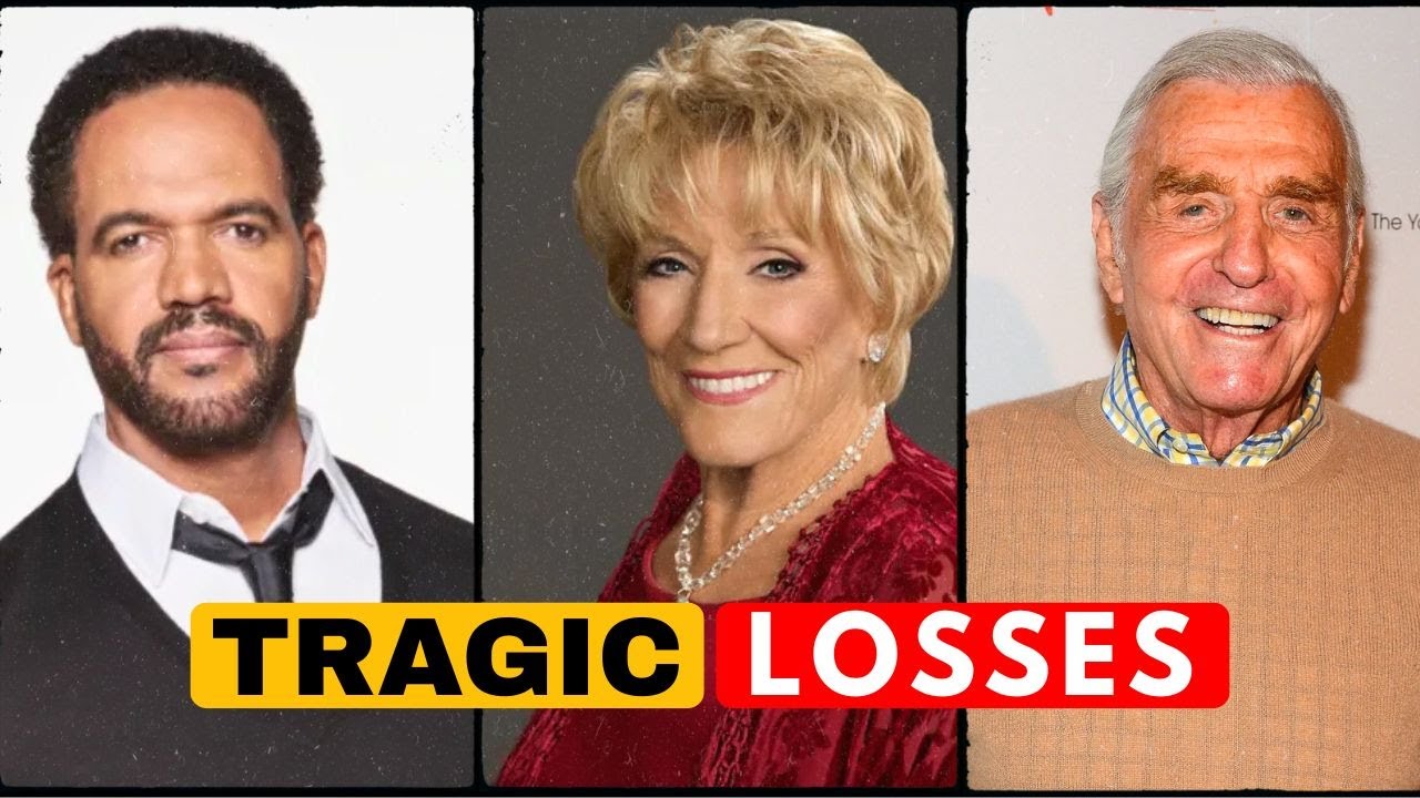 💔 25 Young And The Restless Actors Who Have Passed Away | Part 1