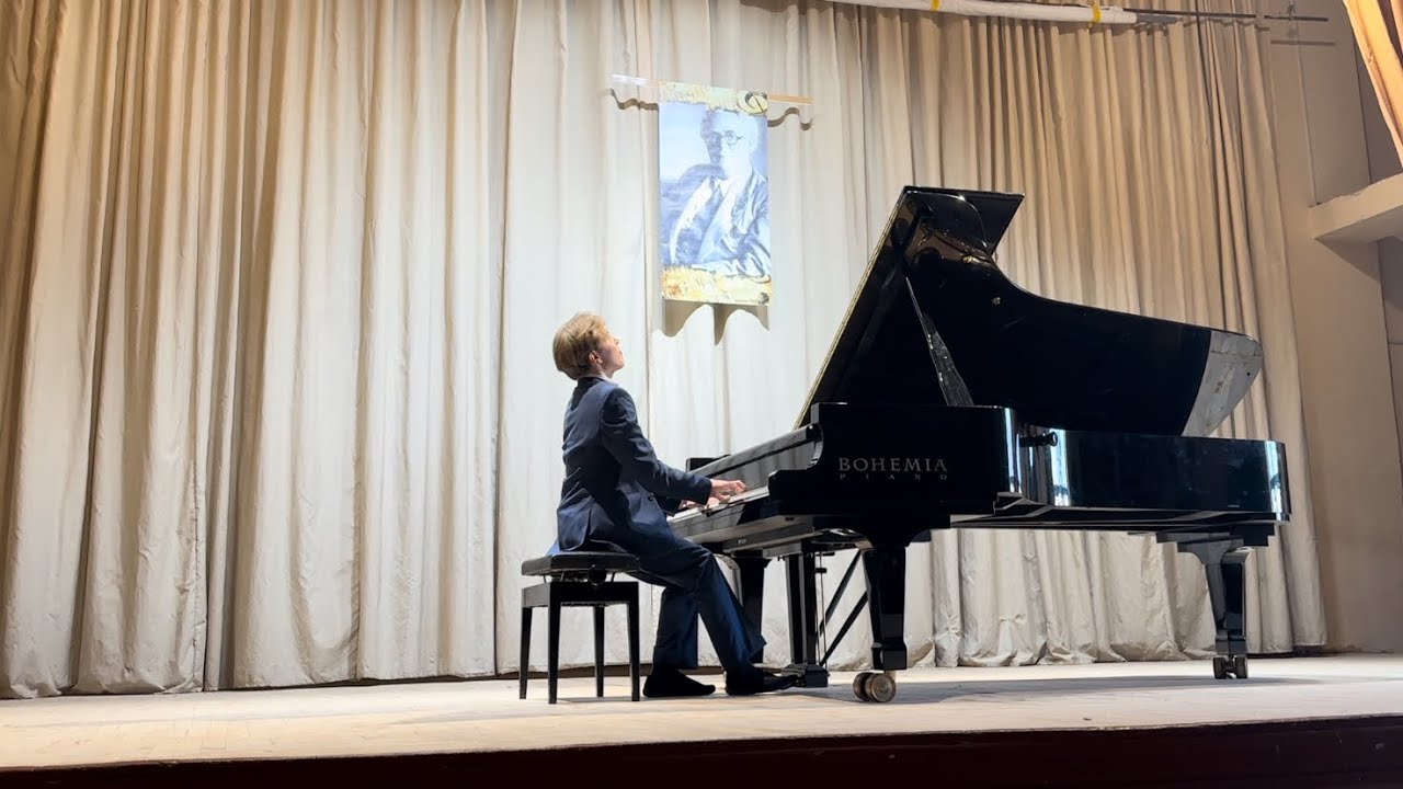 Едвард Гріг - Етюд op.73 no.5 