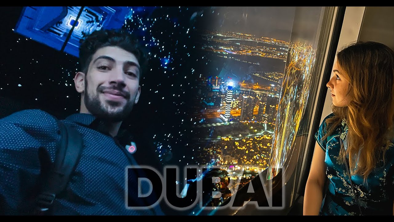 Episode 5: INSIDE Burj Khalifa, the Highest Tower in The World | the VIEW from the 125th Floor VLOG
