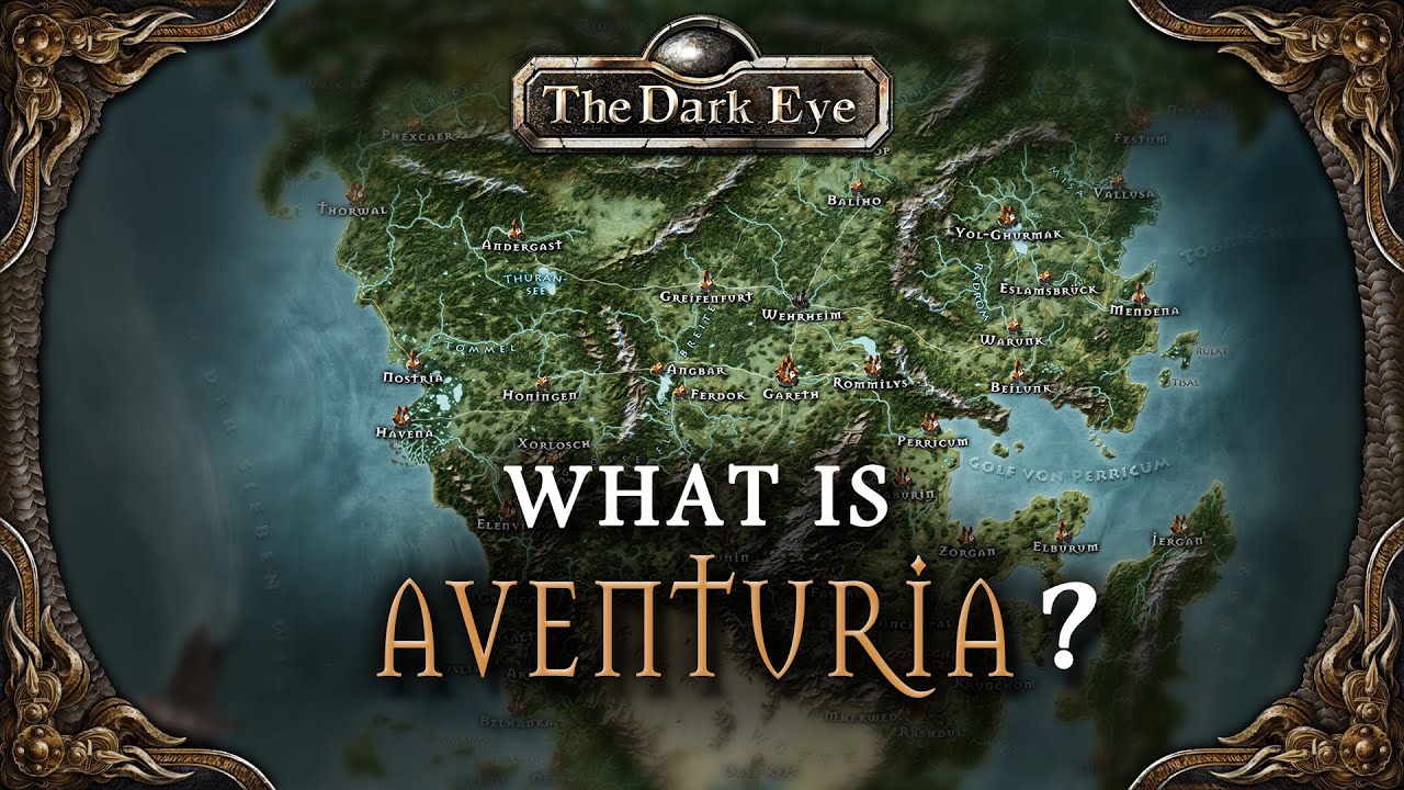 What is AVENTURIA? | The Dark Eye