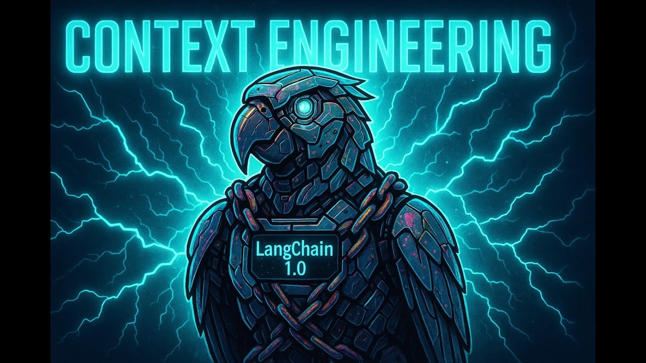 Разбор возможностей LangChain 1.0: ReAct-агент, middleware и контекст инжиниринг