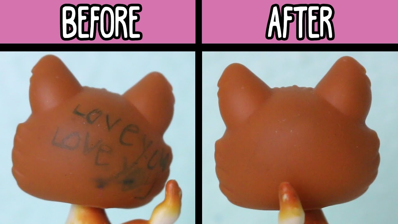 How I Cleaned IMPOSSIBLE STAINS Off My LPS!