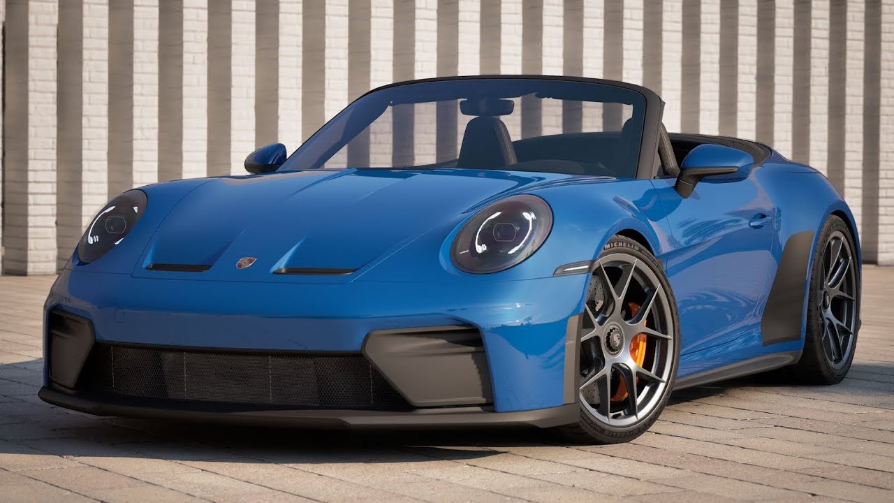 911 GT3 с наддувом &mdash; давайте создадим идеальную комплектацию! Что вы думаете о версии с наддувом?