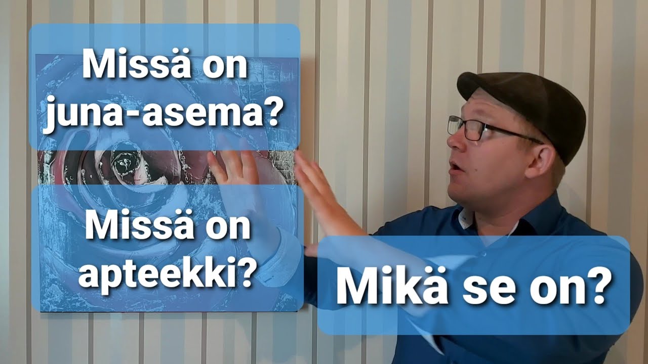 Let's learn Finnish | B2 level|comprehensible input #2