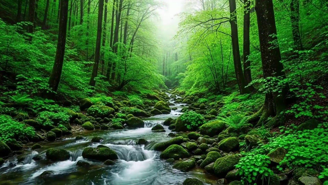 The Secret to Deeper Sleep: Uninterrupted Forest Creek Ambience Revealed