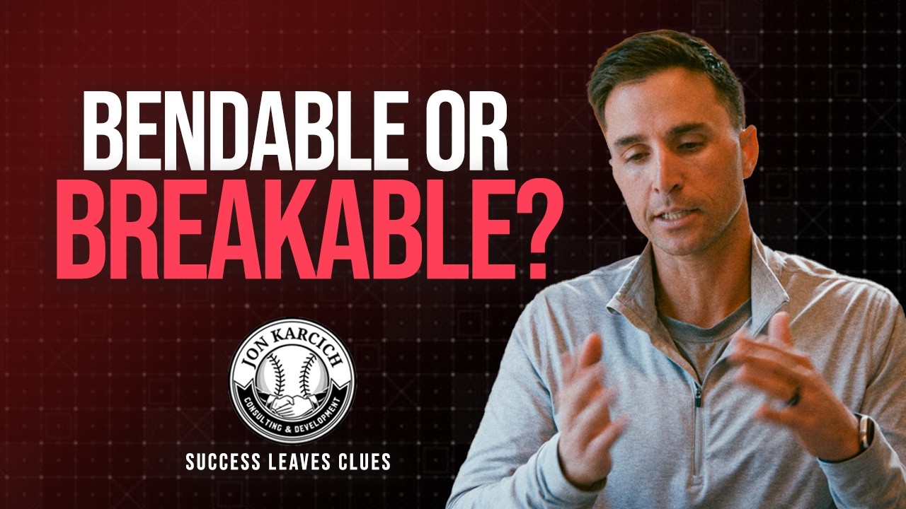 Bendable or Breakable? The Mindset That Separates Athletes