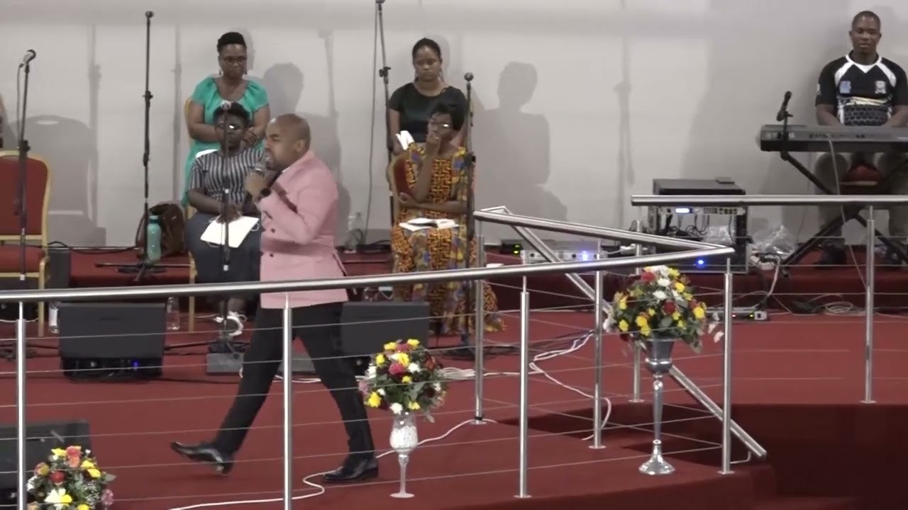 Pastor M Nhleko 26 February @ Zakhele FEA Project 10 5 Revivals