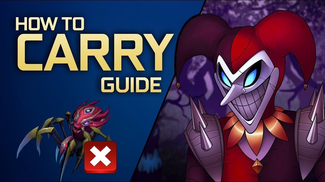 How to CARRY with SHACO in Season 9 -  [VS Elise] Full Match