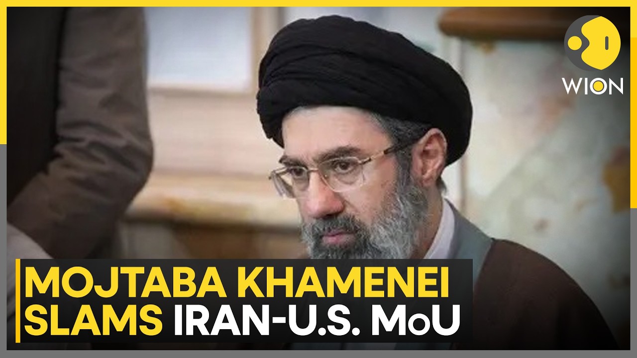 US-Iran War: Mojtaba Khamenei Accuses Washington of Repeated Truce Violations | WION