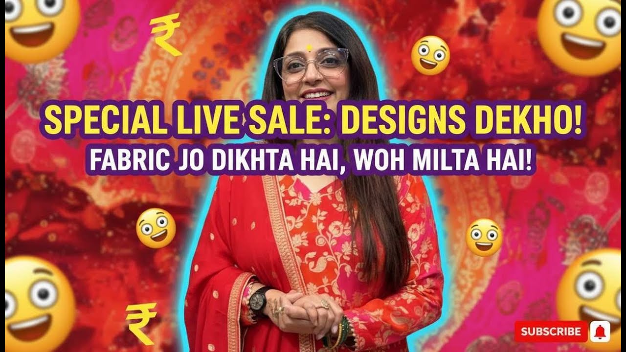 Live Stream of Swarnim The Style Spirit