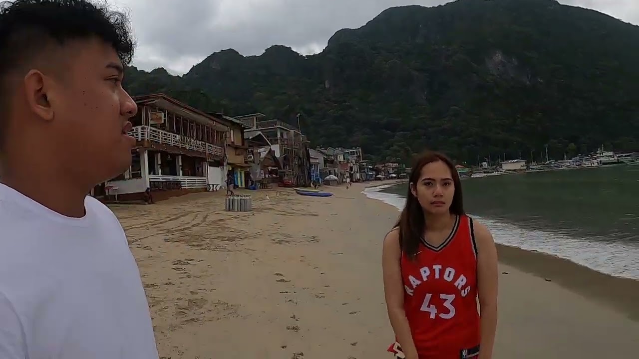 MORNING WALK SA EL NIDO PALAWAN 🇵🇭