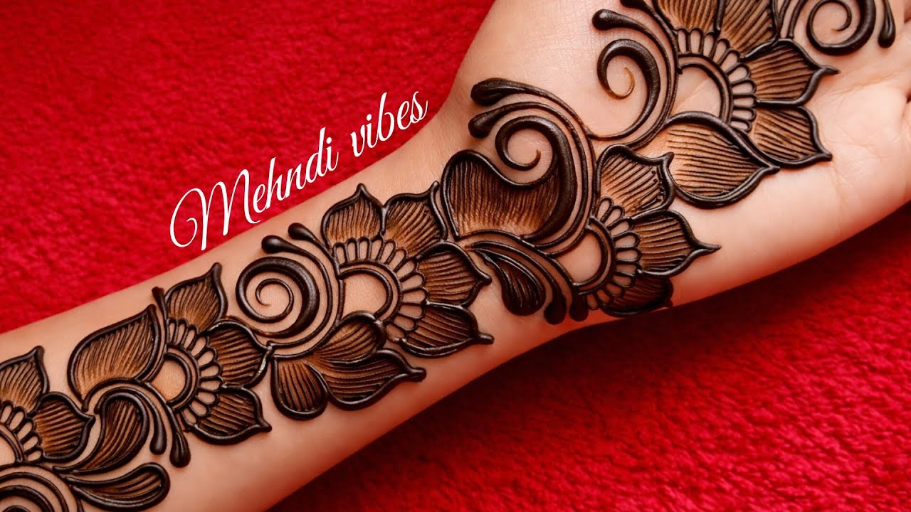 Very Beautiful Stylish Arabic Mehndi Design | Arabic Mehndi Design | Mehndi Design | Mehndi 2026 | 