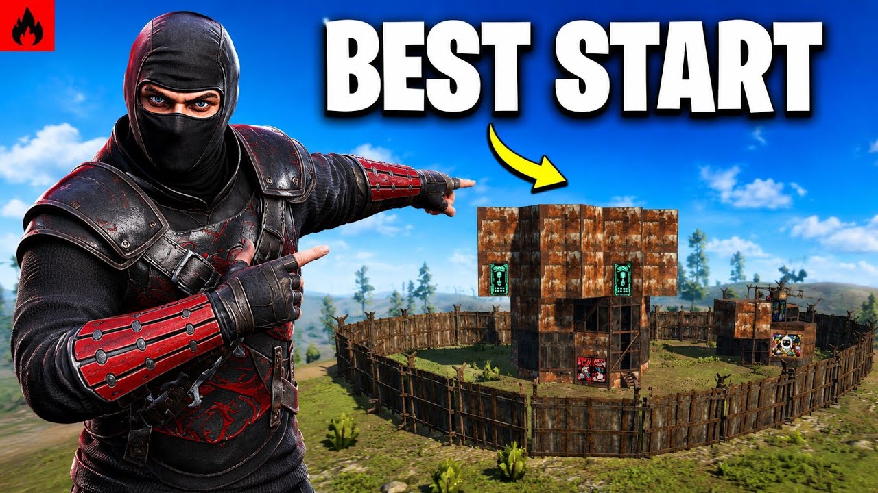 The BEST Start on a 10X Server With the NEW Battle Pass Update! | Oxide Survival Island 