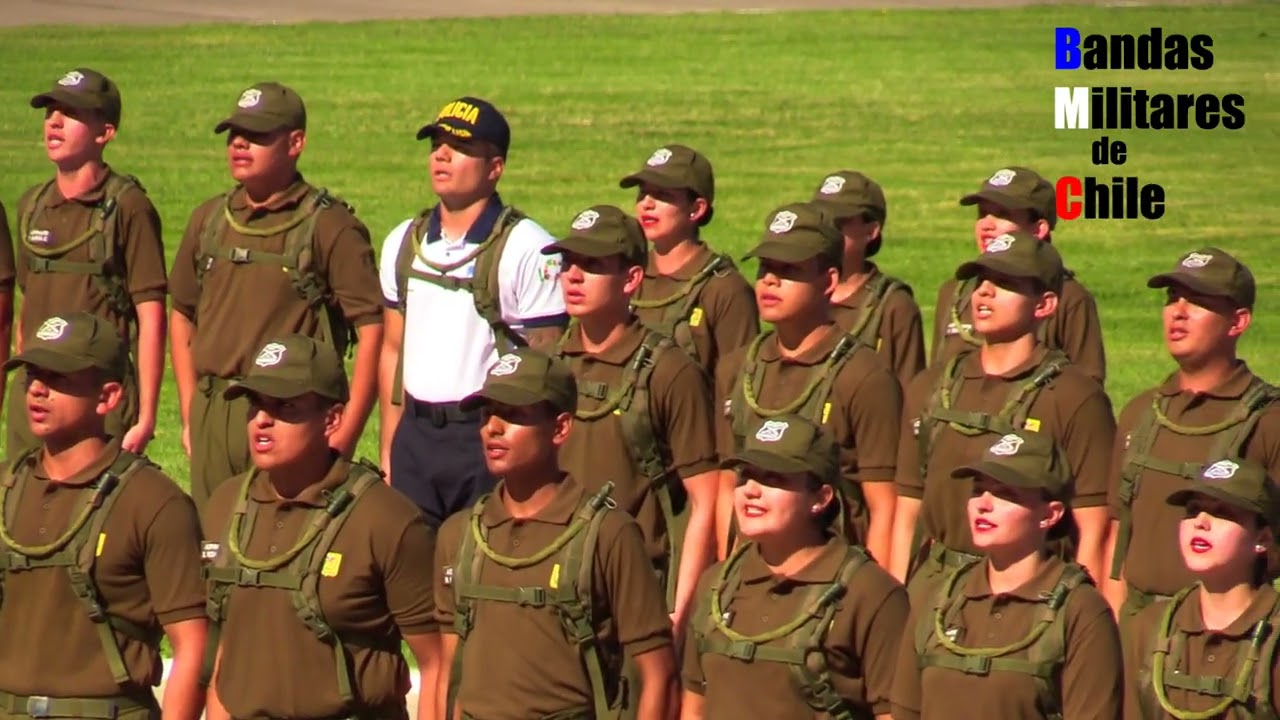 Término de Periodo de Inducción, Escuela de Carabineros 2026