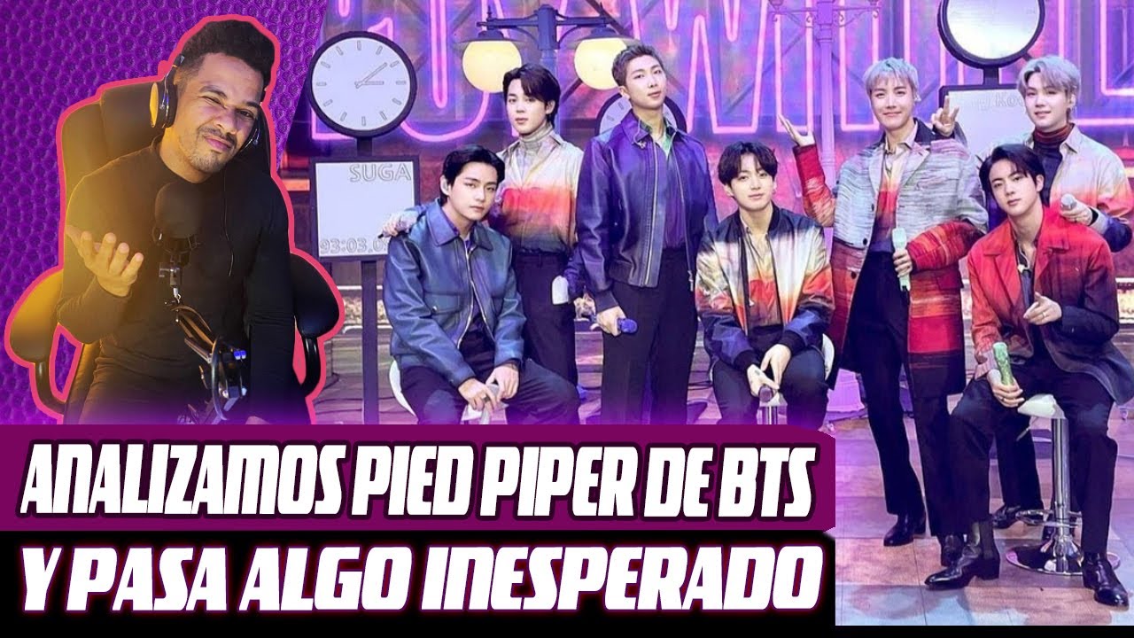 ANALIZAMOS PIED PIPER DE BTS Y PASA ALGO QUE NUNCA NOS HABIAMOS ESPERADO