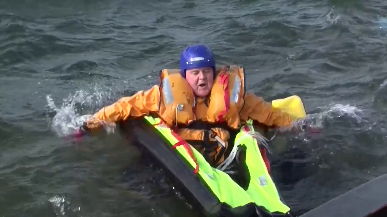 Single Life-rafts being put to the test - Survival Equipment Services (SES)