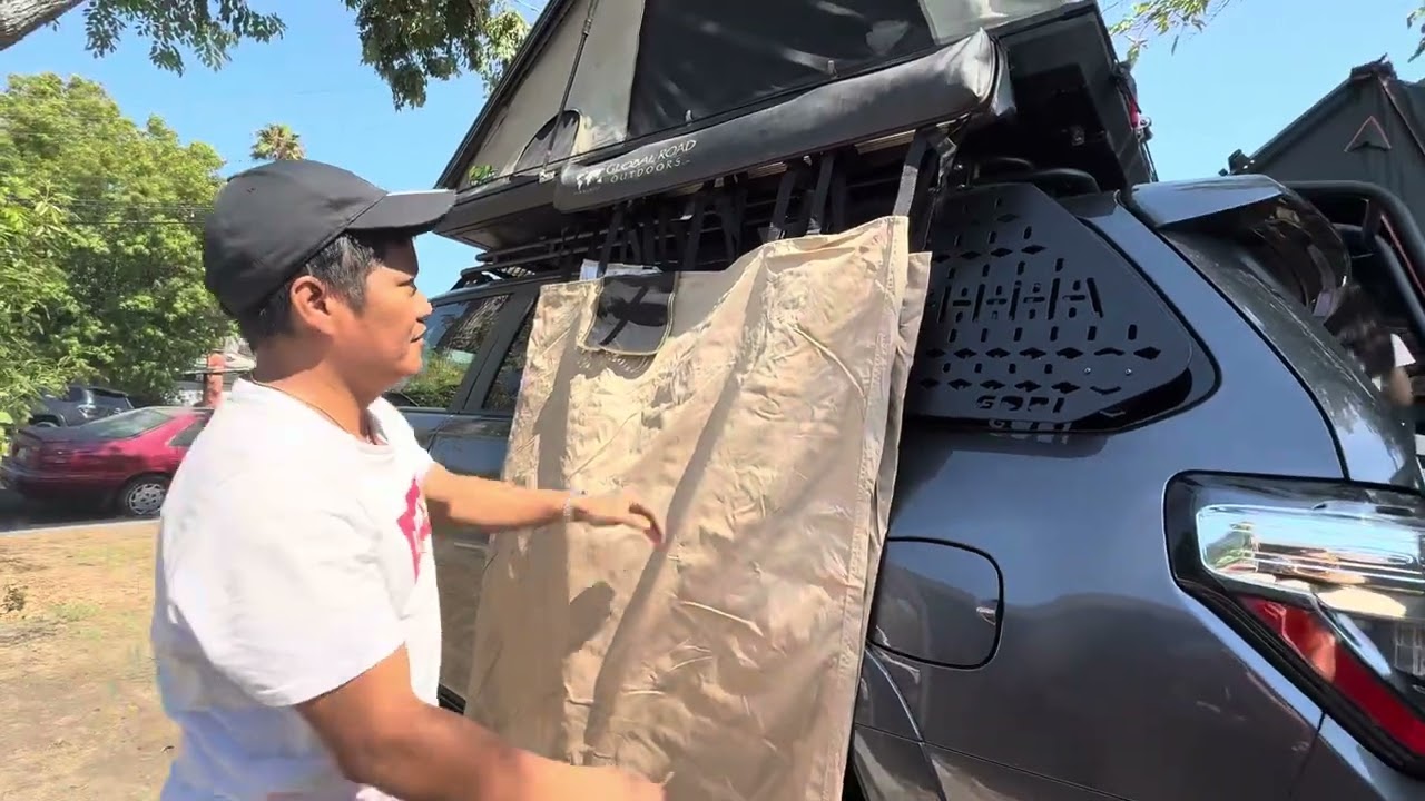 Rooftop tent